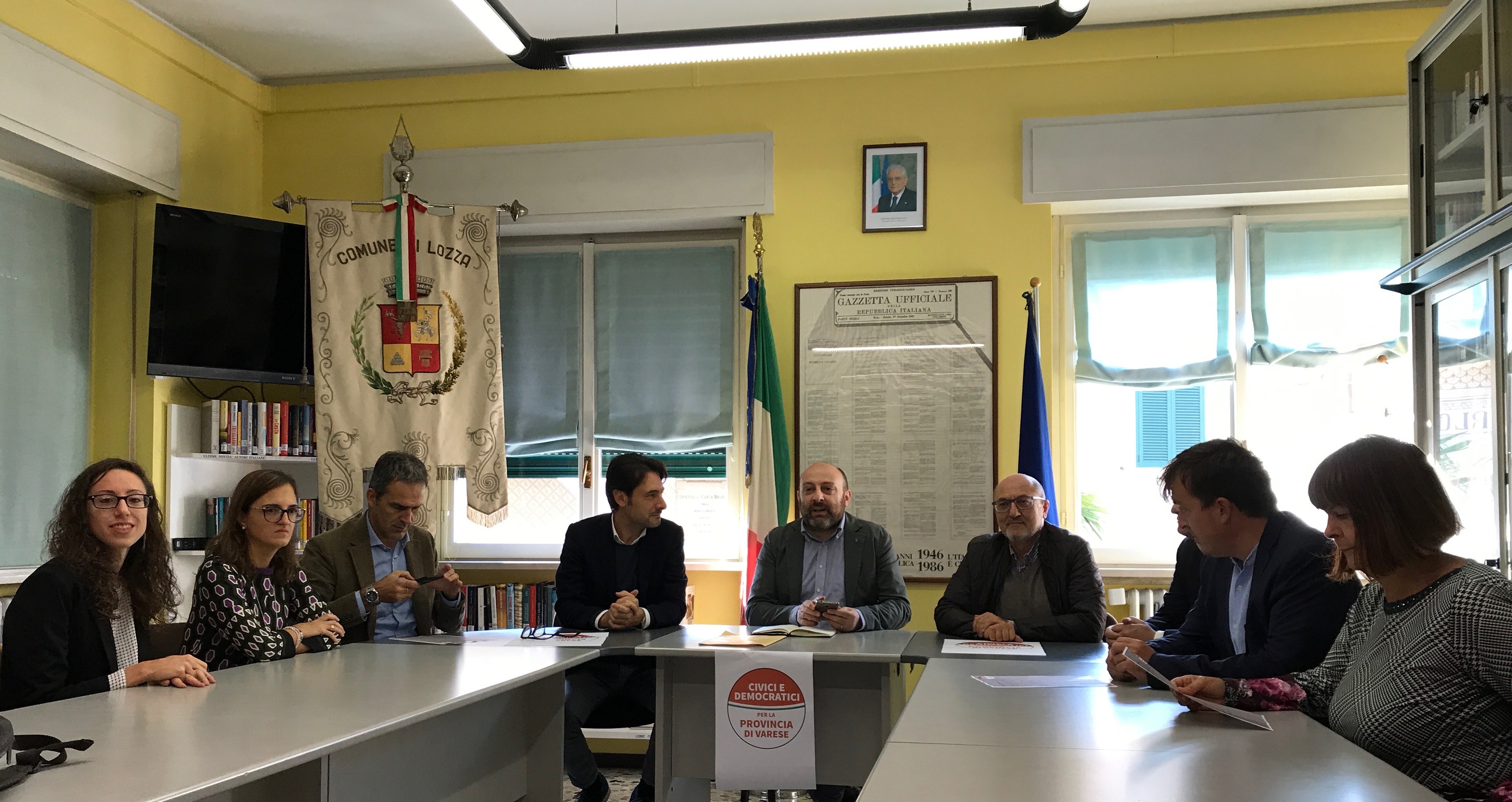 Civici democratici presentazione