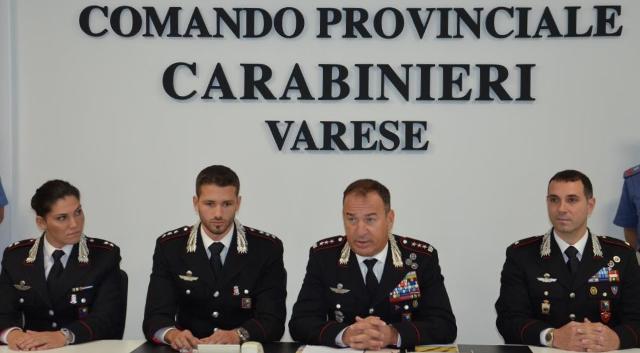 busto gallarate carabinieri