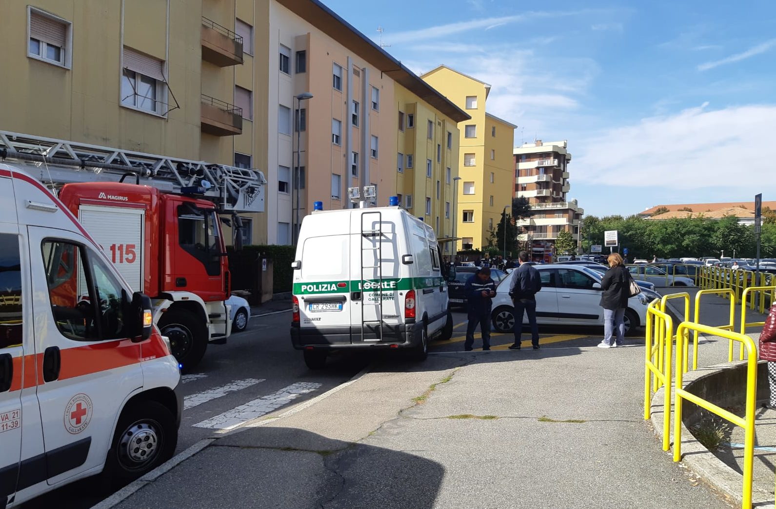gallarate palazzo dubini