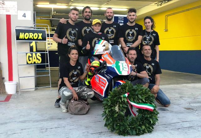 moto alessandro morosi