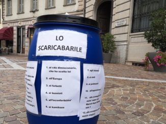 pd gallarate scaricabarile