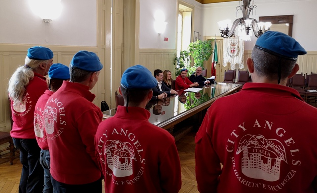 city angels gallarate