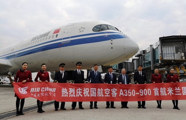 Air china malpensa