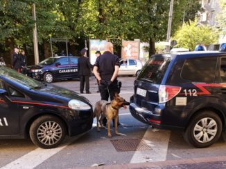 somma pusher arrestato carabinieri