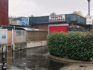 busto pestaggio locale