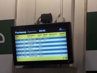 busto treno ritardi