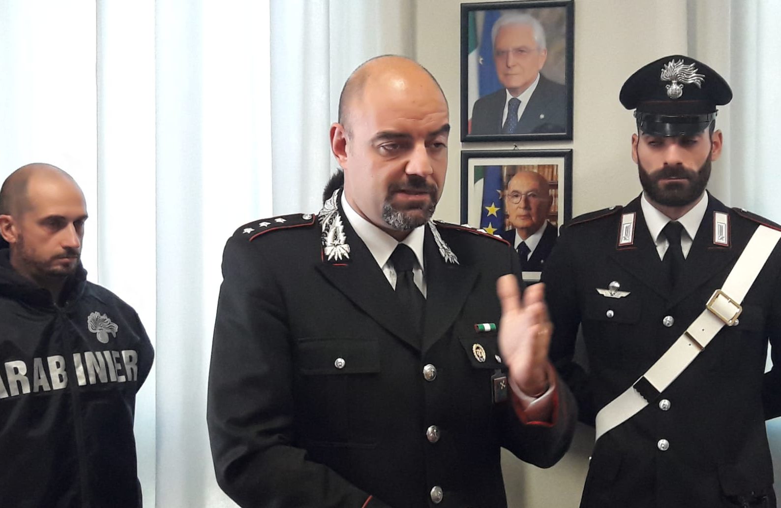 busto furti spaccio