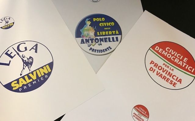 elezioni provinciali liste