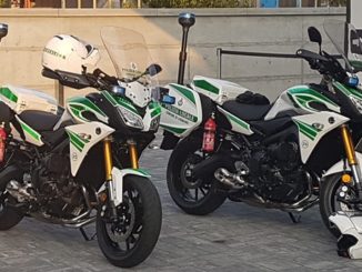 moto yamaha polizia