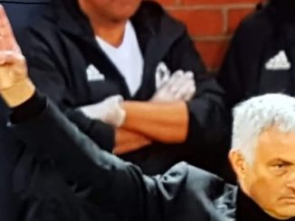Mourinho triplete dita