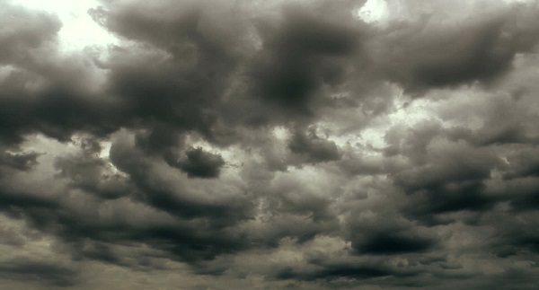 nuvole pioggia temperatura