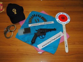 olgiate pistola collezionista