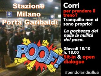 pendolari busto manifestazione