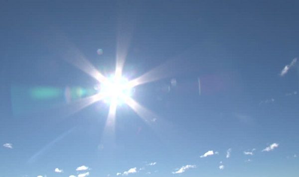 sereno precipitazioni assenti