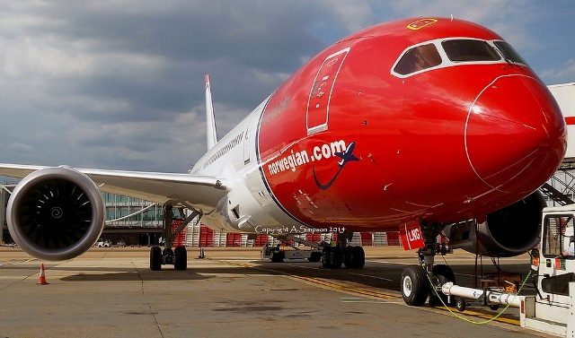 malpensa los angeles norwegian