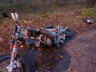 busto incidente scooter