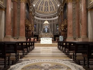 altare basilica gallarate