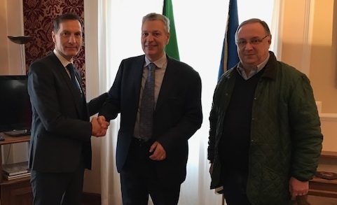 iseni coronetti prefetto