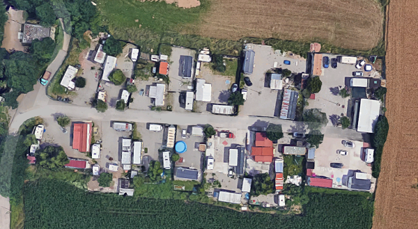 sinti campo gallarate