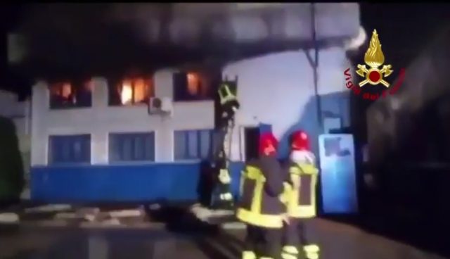 vanzaghello incendio dolo