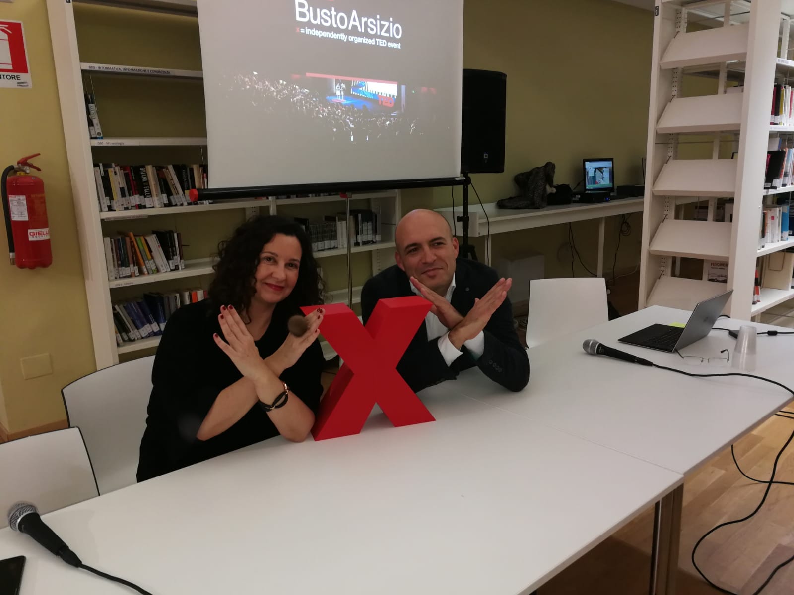 busto tedx innovazione