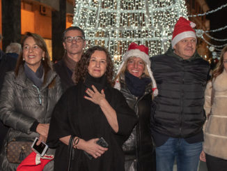 busto natale luminarie