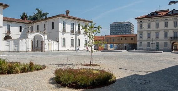 inaugurazione piazza busto magugliani