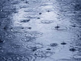 pioggia clima mite