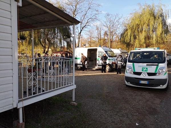 sgombero gallarate sinti