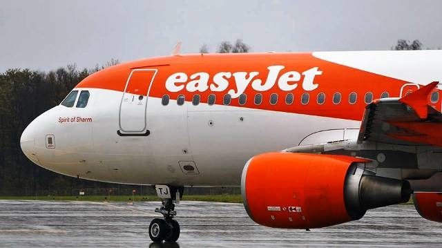 easyet aerei malpensa