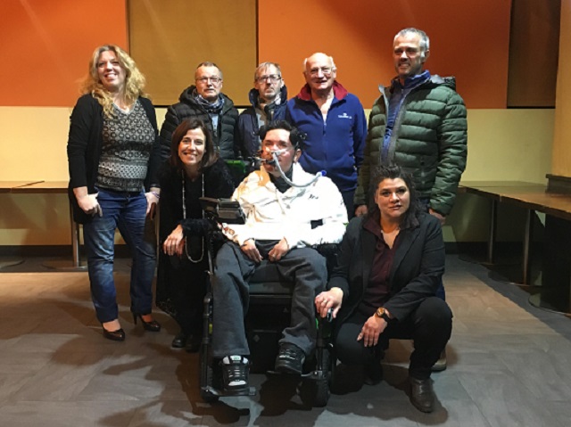 wheelchair samarate disabilità