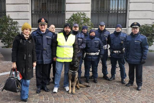 gallarate cane vigile 