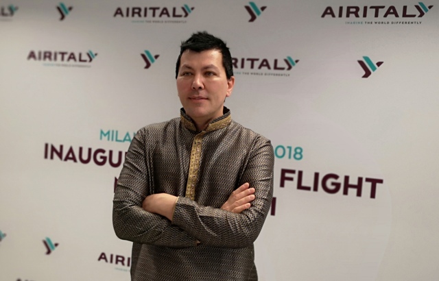 Rossen Dimitrov Air Italy