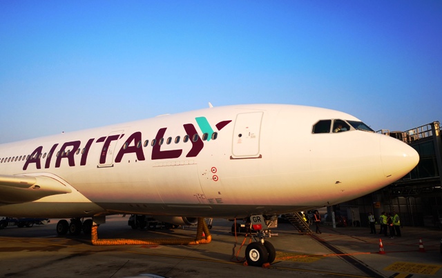 malpensa delhi air italy