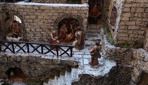 natale presepi gallarate