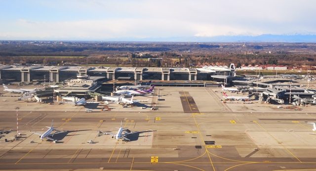 sea handling malpensa
