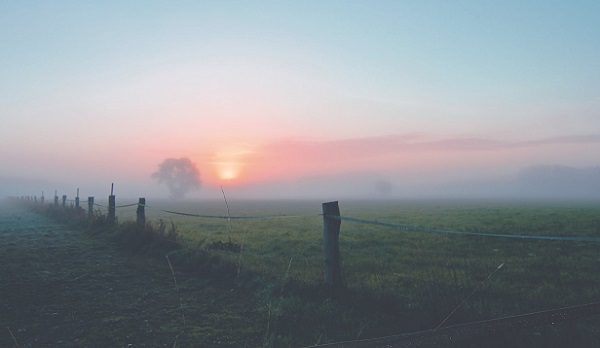 bel tempo nebbia
