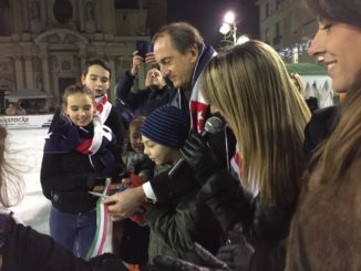 busto natale pattinaggio
