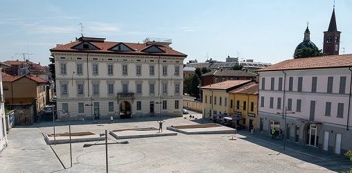 busto piazza fontane