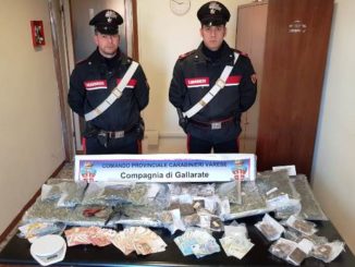 gallarate olgiate droga