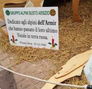 busto presepe svastica