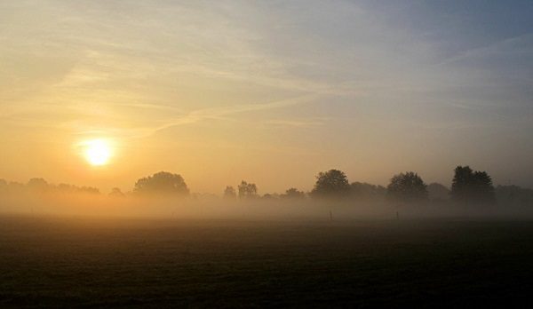 nebbia sereno lombardia