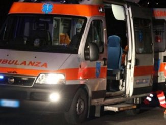 busto incidente 336 ferito