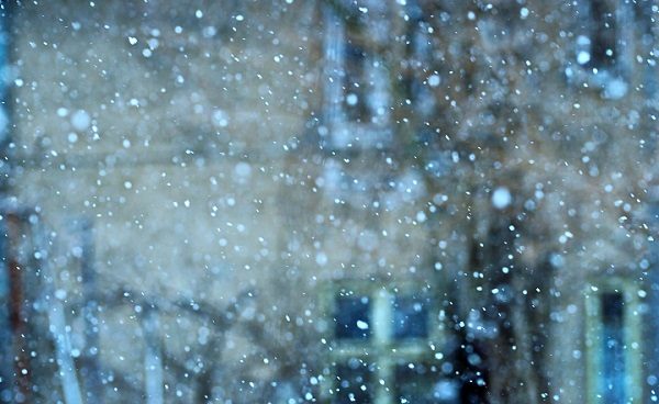 pioggia neve nebbia