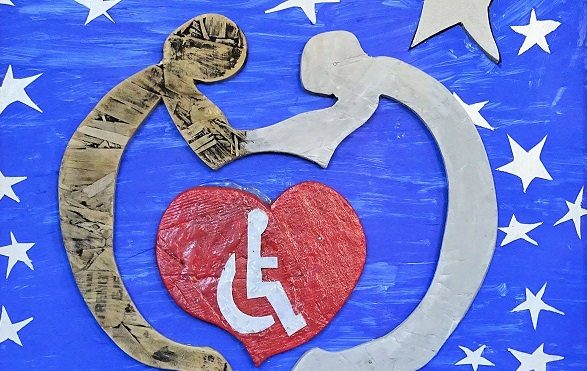 presepi arte disabili