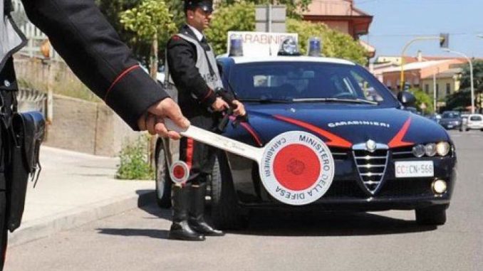 carabinieri gorla boschi droga arrestato