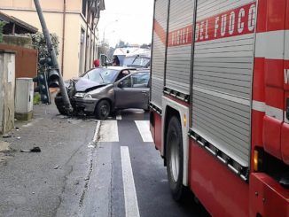 samarate incidente semaforo