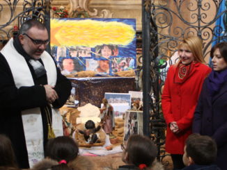tempio civico presepe