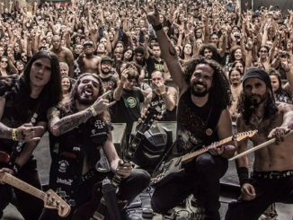 thrash metal busto