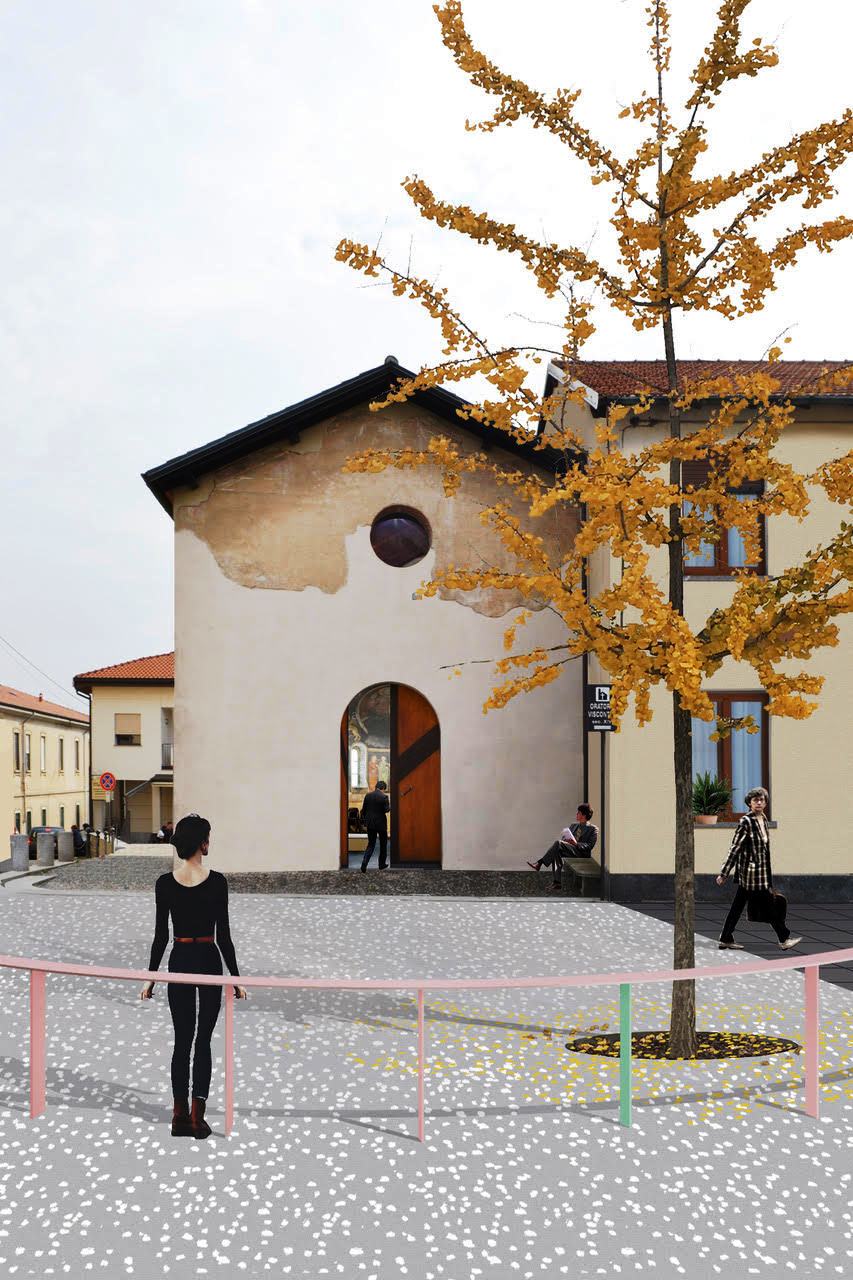 albizzate nuova piazza